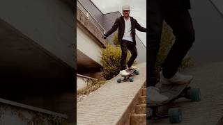 Electric Skateboard VS 100 hillclimb  ONSRA Challenger PRO [upl. by Ehcsrop741]