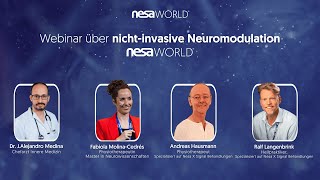 Webinar Über Nicht Invasive Neuromodulation NESA® ⚡🇩🇪 [upl. by Yk]