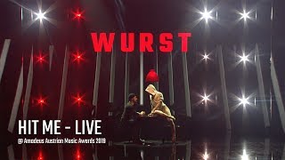 Conchita WURST  HIT ME live  AAMA2019 [upl. by Corbett]