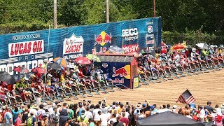 Southwick 2018 450 Moto 1 Extended Recap [upl. by Aissenav]