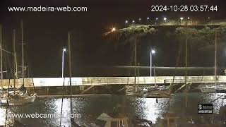 Port of Machico HD Live Webcam Madeira Island [upl. by Yrohcaz]