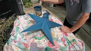 DEMO HOW TO SUPERPAINT Sherwin WIlliams Exterior Acrylic Latex Satin diy howto painting paint [upl. by Caruso]