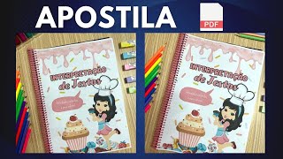 ATIVIDADES EM PDF  APOSTILA INTERPRETAÇÃO DE TEXTO [upl. by Ained]