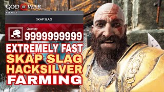 God of War  Best Skap Slag Farming Location ALL LOCATIONS PLUS MY BEST SPOT [upl. by Stacie]