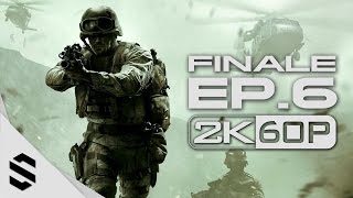 【決勝時刻：現代戰爭  重製版】 PC特效全開中文劇情電影60FPS  第六集大結局  Episode 6 Finale  使命召唤4 现代战争重制版 [upl. by Sholom]