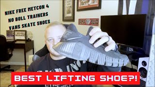 Nike Free Metcon 4 Vs NoBull Vs budget Best Lifting Shoe [upl. by Sudderth]