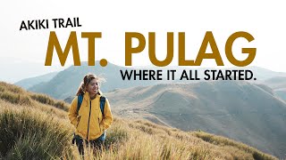 I am back MT PULAG  The Philippines Third Highest Mountain via Akiki Trail [upl. by Desirea]