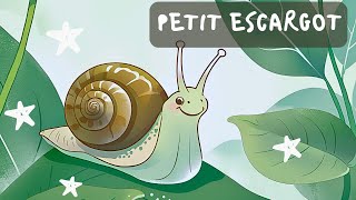 Comptine Petit Escargot 🐌  Comptine enfant  Comptine bébé  Chanson bébé chansonspourenfants [upl. by Lyssa657]