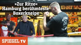 Die Ritze Hamburgs berühmteste BoxerKneipe  SPIEGEL TV [upl. by Ymmit]