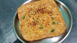 बचे हुए चावल से बनायें टेस्टी पराठा  Leftover Rice Stuffed Spicy Paratha  Stuffed Masala Paratha [upl. by Augustina]