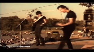 MEGGA Stranglers LIVE Battersea Park 1978  BASS ACE JeanJacques Burnel  Rattus Norvegicus [upl. by Karilla]