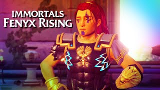 IMMORTALS FENYX RISING Switch Walkthrough Gameplay Part 2 [upl. by Kopaz]