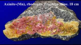 Franklin Minerals part 2 [upl. by Tham]