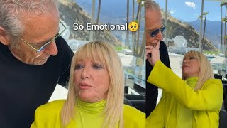 Suzanne Somers Live With Husband Alan Hamel Before Her Sadly Passing Three’s Company actress [upl. by Eduam]