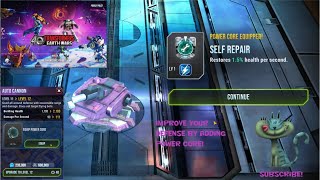 Transformers Earth Wars How to Boost Your Weapons with Defensive Power Core Step by Step Tutorial [upl. by Tilly769]