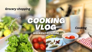 COOKING VLOG l Day in My Life l Grocery Shopping l Unboxing l Decor vlog home cooking [upl. by Fisk]