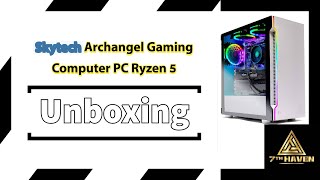 Skytech Archangel 30 Ryzen 5 Unboxing [upl. by Carrie]