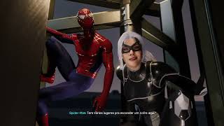 Marvel’s Spider Man Part 5 FINAL  DLC O Assalto com a Black Cat PS4 [upl. by Alehc]