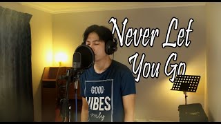 Keenan Te  Never Let You Go  Ezul B Cover [upl. by Hertzfeld751]