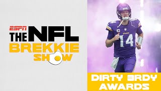 The NFL Brekkie Show LIVE Special guest Ben Solak joins for Dirty Thirdy Awards  WR trades [upl. by Trebeh]