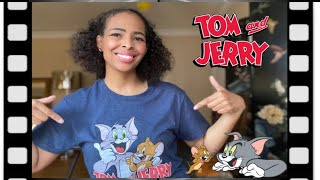 Tom amp Jerry Official Movie Trailer  REACTION [upl. by Dranek]