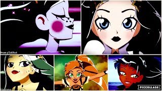 LoliRock Transformation  Dark Effect  Dream of LoliRock [upl. by Gibun]