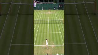 Epic Point Tatjana Maria vs Sorana Cîrstea  Wimbledon 2nd Round 2022 [upl. by Truc]