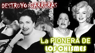 La Historia de Louella Parsons😨 la MUJER mas TEMIDA de los CHISMES en Hollywood [upl. by Christos170]