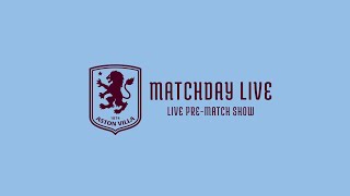 ASTON VILLA v CRYSTAL PALACE  MATCHDAY LIVE [upl. by Farrica]