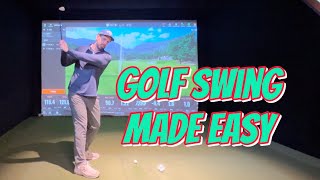 TRY THIS EASY GOLF SWING TECHNIQUE Anyone Can Do [upl. by Jonette]