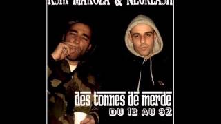 Ksir Makoza feat Néoklash  Des tonnes de merde [upl. by Llennaj]