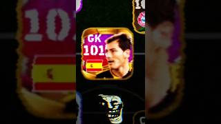 101 Casillas Training Guide In Efootball 2024 pesarea efootball shorts viralvideo [upl. by Miarhpe403]