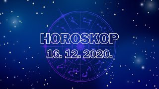 Dnevni horoskop za 16 decembar 2020  Alors [upl. by Ysabel230]