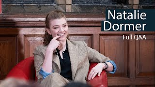 Natalie Dormer Game of Thrones Actress  Full QampA  Oxford Union [upl. by Berlyn823]