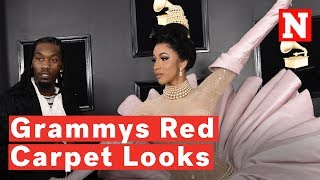 Grammys 2019 Red Carpet Best Looks [upl. by Tobiah453]