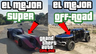 El MEJOR vehículo de CADA CATEGORÍA en el GTA Online [upl. by Cinomod]