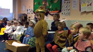 Humph the Camel  Pre school Nativity Play [upl. by Scevor]