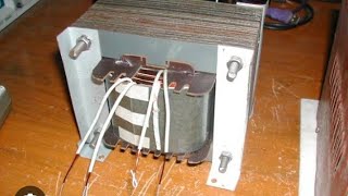 isolation transformer working principle rewinding [upl. by Nnairb]