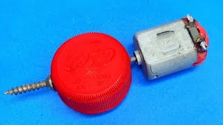 Awesome ideas with dc motor I dc motor project l ak technical amrit new video l 🔥 [upl. by Broeder]