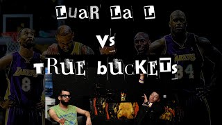 Reacción a ¡¡LUAR LA L reta a TRUE BUCKETS  JUHN ALL STAR Y MÁS  QUIEN GANÓ [upl. by Cadmar]