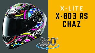 XLite X803 RS Chaz Davies  360° Oram [upl. by Lectra]