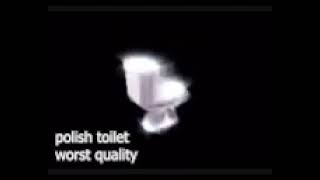 polish toilet worst quality [upl. by Ylehsa91]