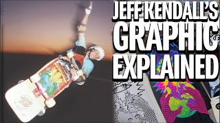 The Story Behind Jeff Kendall’s End Of The World Graphic  Santa Cruz Skateboards [upl. by Hsirt]