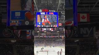 Kiss Cam The last one was sooo wrong roflmao UBS Arena  Islanders game  March 2024 [upl. by Eleahcim998]