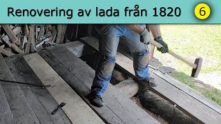 Renovering av lada från 1820 Del 6 [upl. by Ellek]