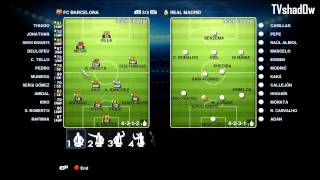 PES 13 Barcelona Tactic [upl. by Ecela]