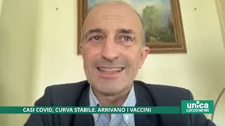 Casi Covid curva stabile Arrivano i vaccini [upl. by Dill]