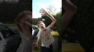 Apocalypse de Zombie  🥺😱 shorts acting humour zombiesurvival video animation comedy [upl. by Efal]