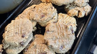 How to make chocolate and walnut cookies [upl. by Eirok]