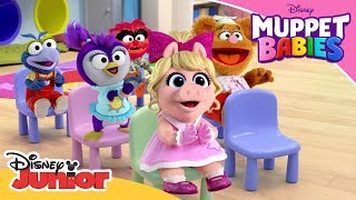 Muppet Babies Theme Song  Muppet Babies  Disney Junior Arabia [upl. by Gabel236]